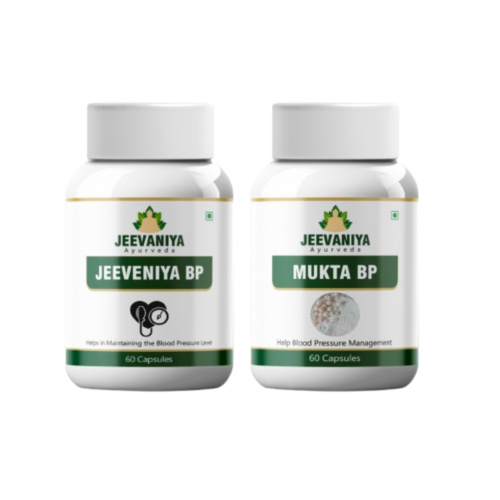 Jeevaniya BP Combo Pack