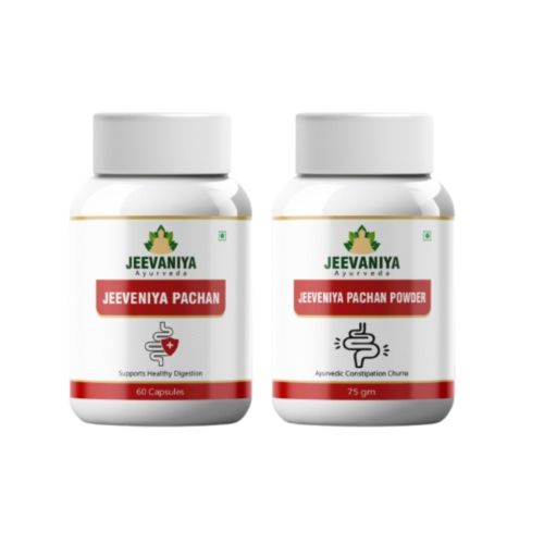 Jeevaniya Constipation Combo